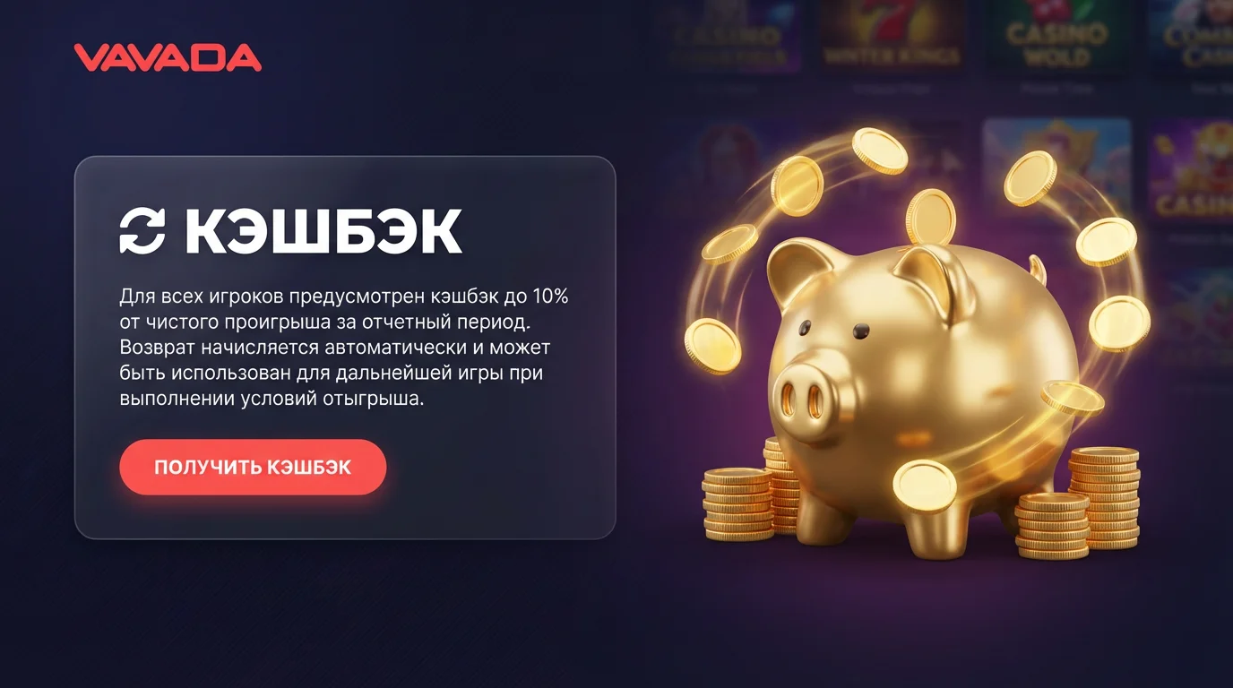 Кэшбэ Вавада